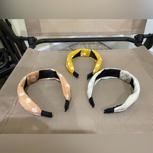 Daisy floral headbands